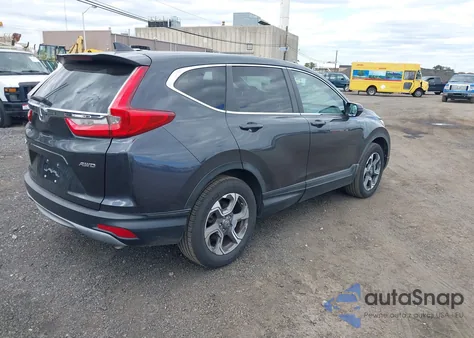 2018 Honda Cr-V Ex из США, поврежденный, VIN 7FARW2H52JE045742